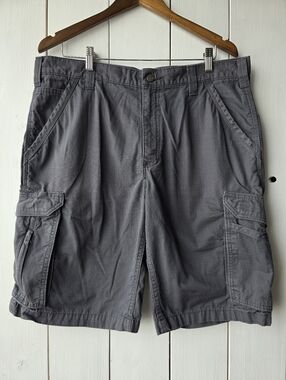 Carhartt Force Tappen Cargo Short Grey Size 36